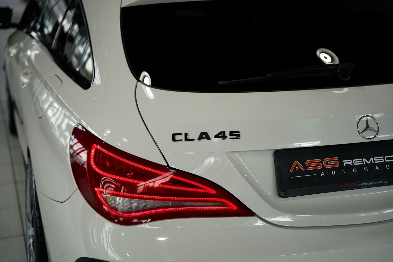 Mercedes Benz Cla 45 Amg Shooting Brake