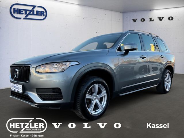 Volvo XC90 Kinetic AWD D5 Allrad Navi AHK-klappbar Kli