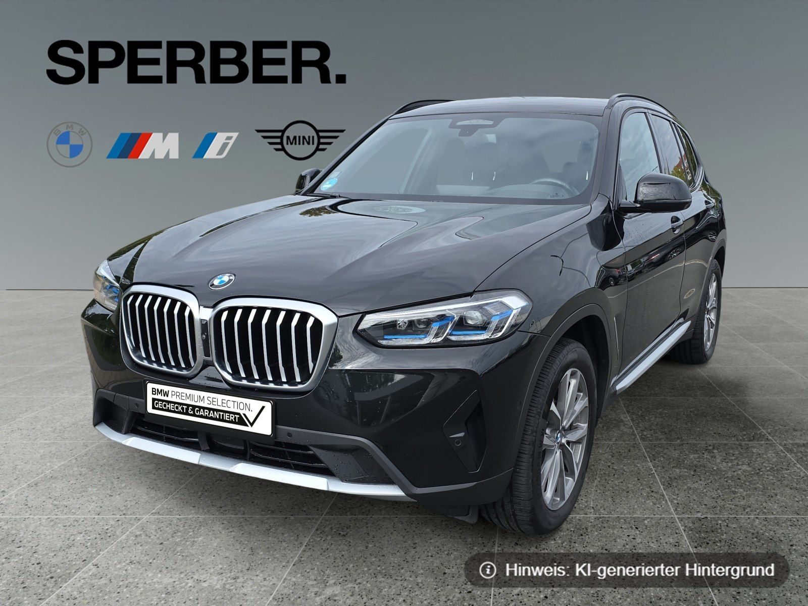 BMW X3 xDrive20d