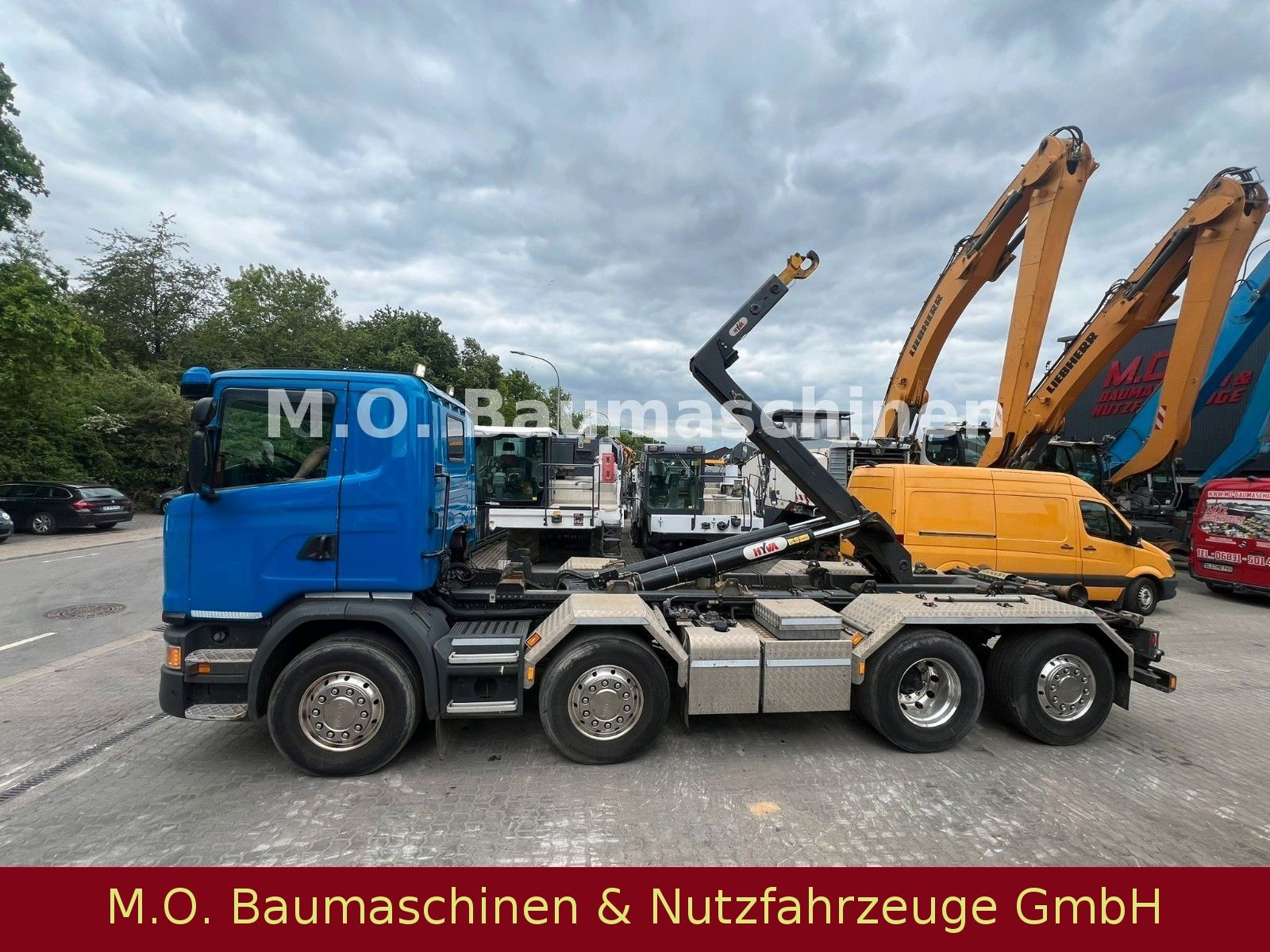 Fahrzeugabbildung Scania G 490 / 6x2 / Euro 6 /Ac / Hyvalift 26.62 SK /