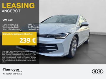 Volkswagen Leasingangebot: Volkswagen Golf 2.0 TDI DSG LIFE NAVI KAMERA HuD SITZH