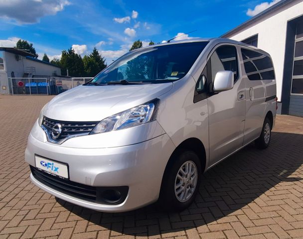 Nissan NV200 /Evalia  Premium 7 Sitzer Alu 2x Schiebet.