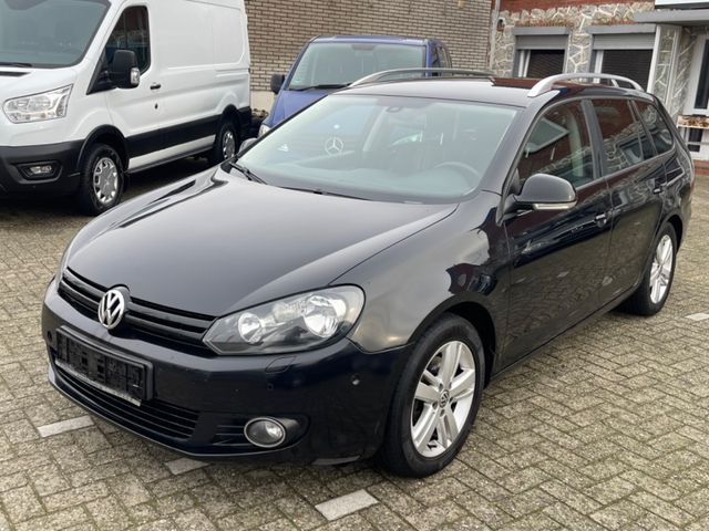 Volkswagen Golf VI Variant Match BlueMotion