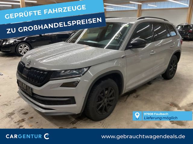 Skoda Kodiaq 2.0 TDI Sportline AHK El.Heckkl. 7 Sitzer