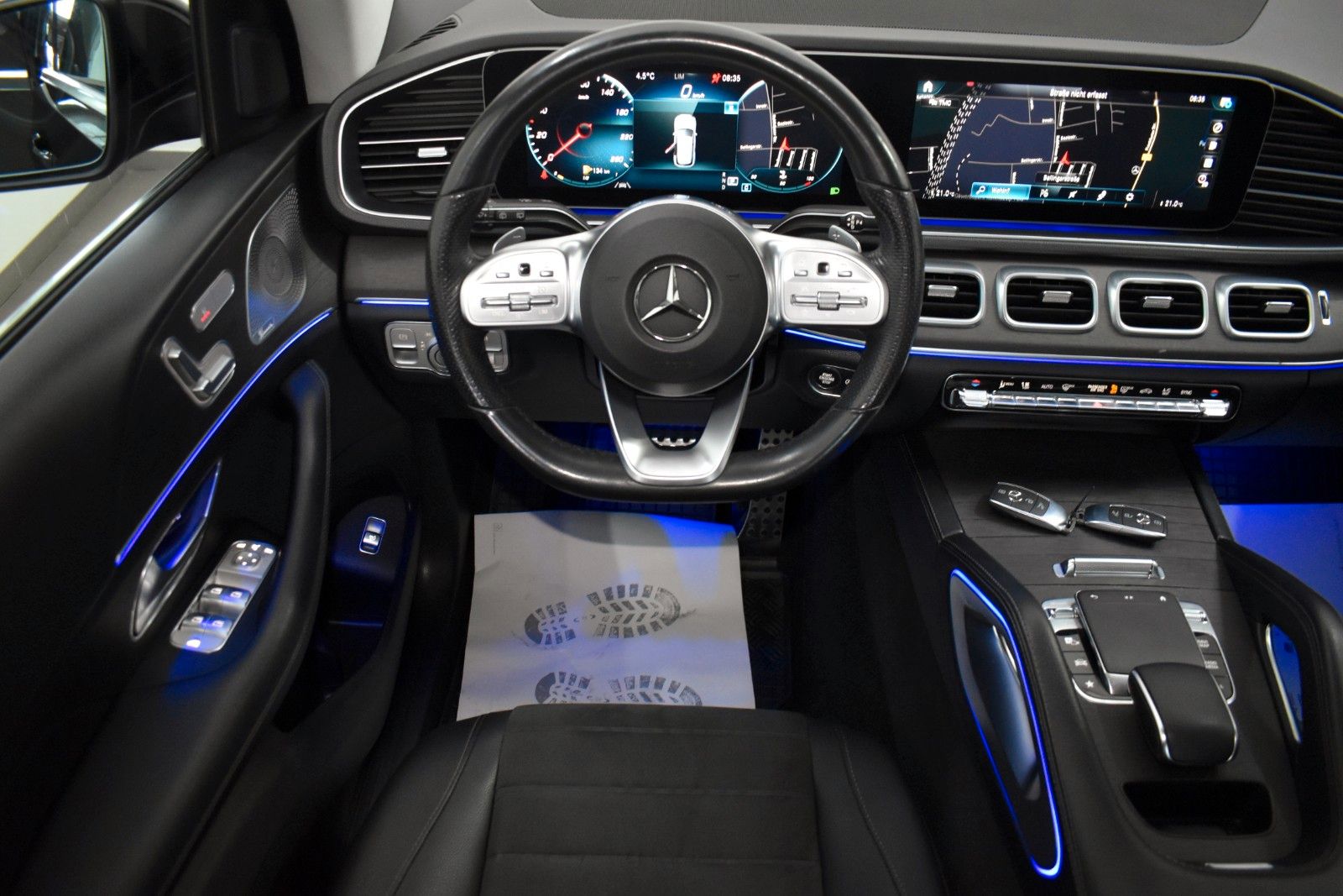 Fahrzeugabbildung Mercedes-Benz GLE 300 d 4M,AMG Line,Burmester,Park-Pak, 20"+WR