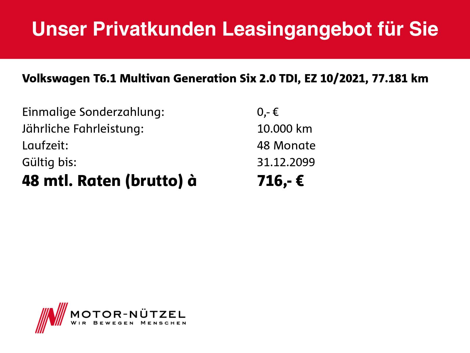 Volkswagen T6 Multivan - Bild 22