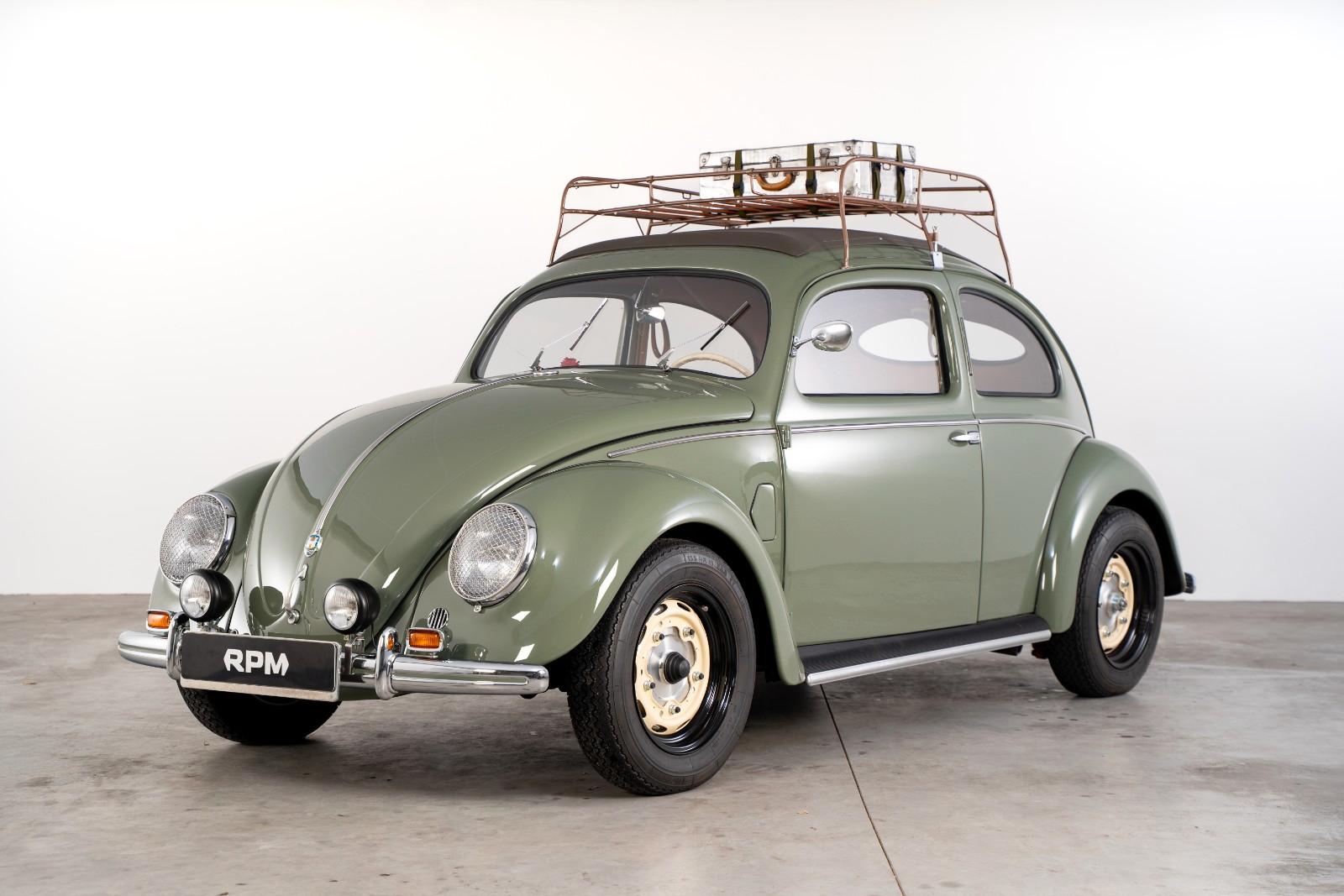 Volkswagen Käfer auf Porsche 356 GT Basis *305K€ UMBAU*
