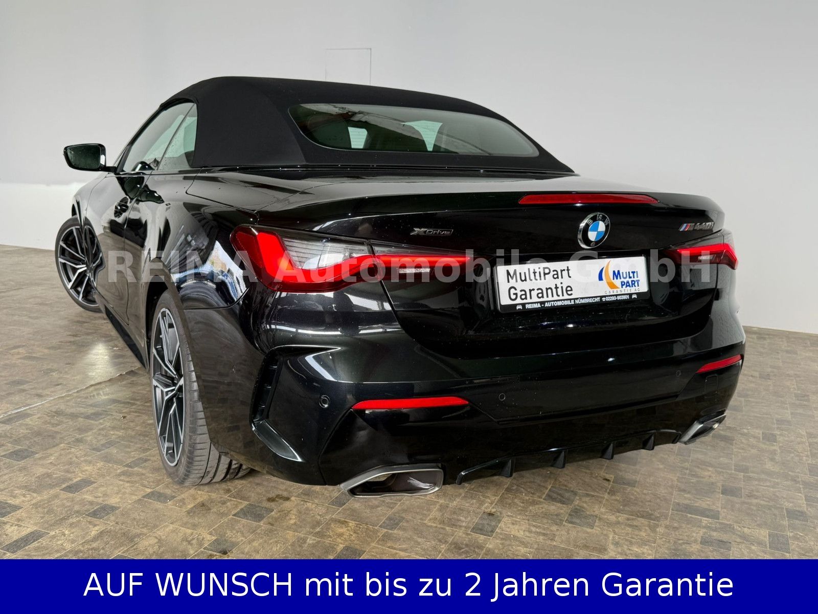 Fahrzeugabbildung BMW M440i Cabrio xDrive, M-Sport, LED, HUD, ACC