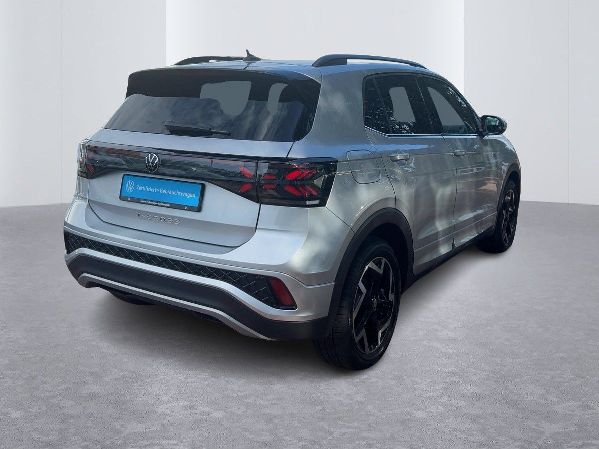Volkswagen T-Cross 1.0 TSI R-Line DSG Klima Navi Sitzhzg foto 5