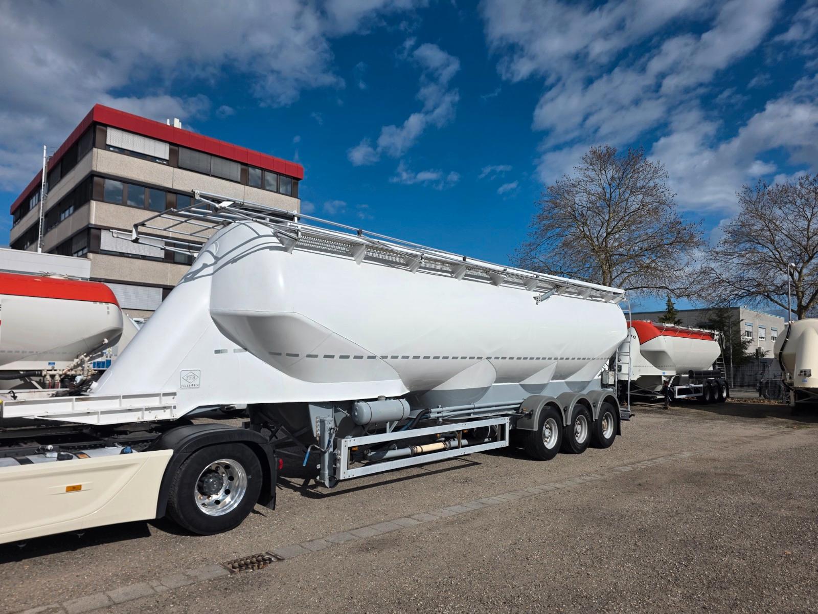 Feldbinder 56m³ / Lebensmittel / Food / 1 Kammer!