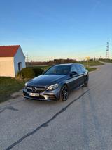 Mercedes-Benz C 43 AMG Mercedes-AMG C 43 4MATIC T Autom. M... - graue Mercedes-Benz C 43 AMG