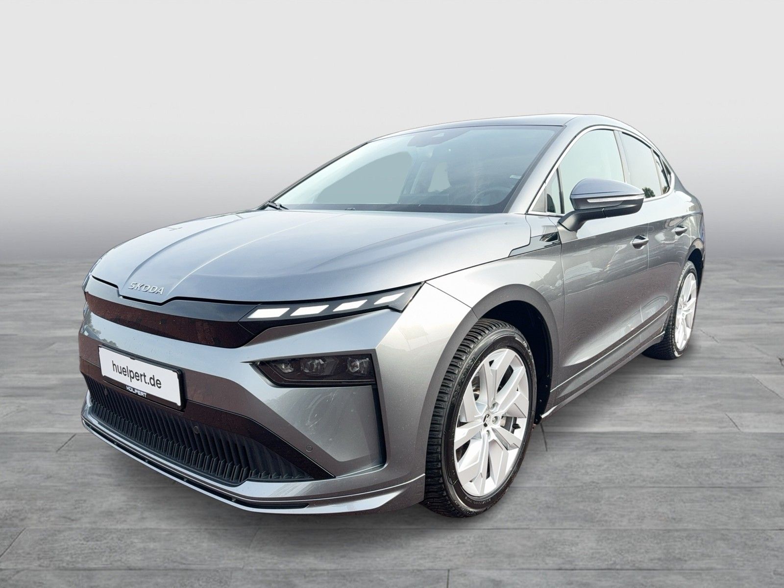 Skoda Enyaq Coupé 85 LOFT WÄRMEPUMPE PANO AHK CAM LM20 imagem 2