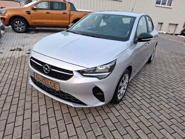 Opel Corsa 1.2 Edition/ 5 türig/erst 33tkm/silber