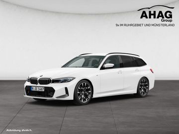 BMW Leasingangebot: BMW 320i M Sport ACC+ AHK HuD 360° HIFI LED