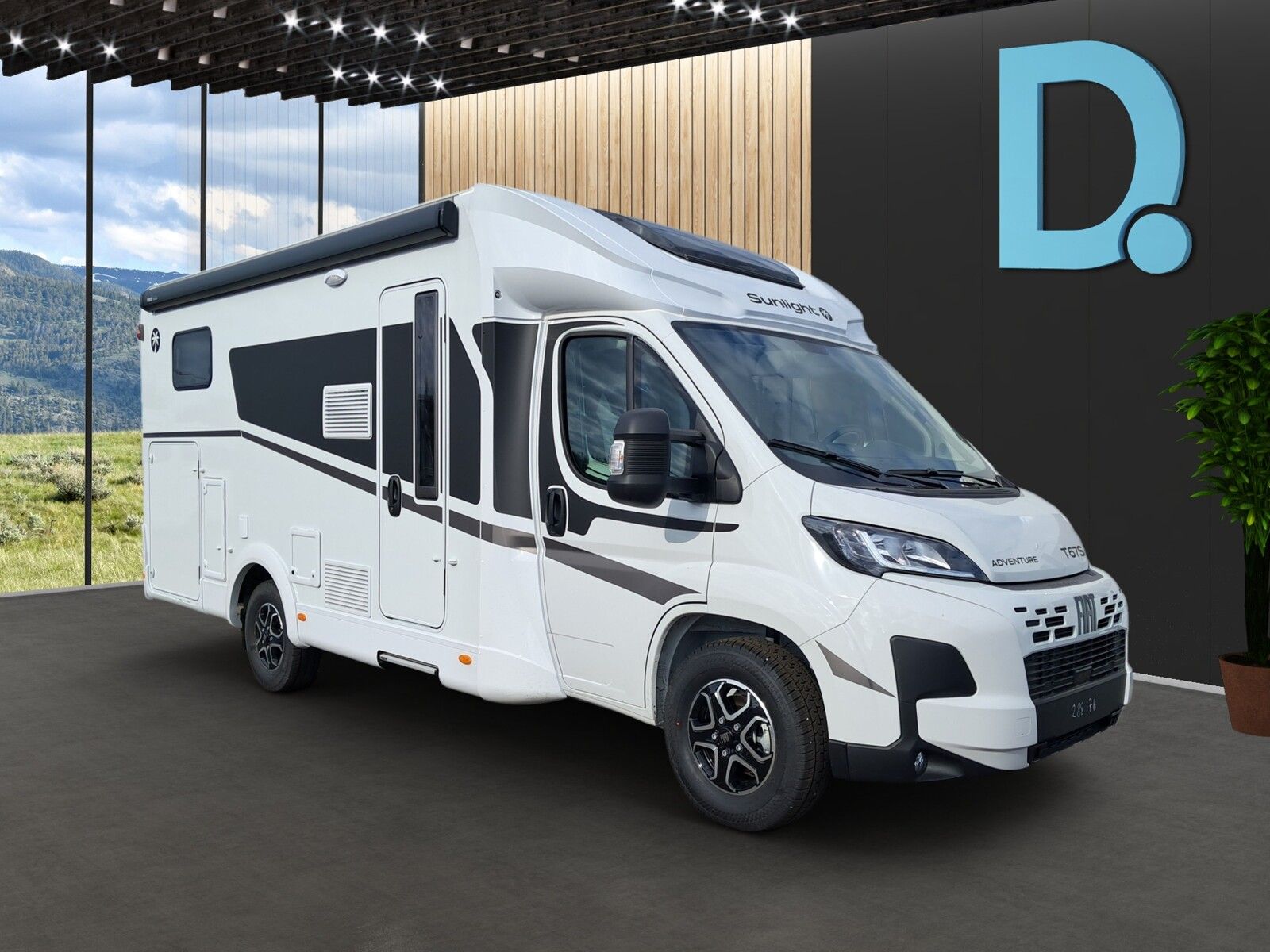 Fahrzeugabbildung Sunlight Adventure T 67S Fußb.Heizung.Autom.