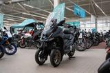 Kymco CV3 575i ABS, sofort lieferbar, Lieferservice - gebrauchte Motorräder in Braunschweig