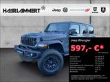 Jeep Wrangler Unlimited Rubicon UMBAU+ACC+AHK+LED+NAV - gebrauchte Jeep Wrangler aus dem Jahr 2024