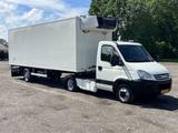Iveco Daily 40C18 300 BE-Combi Koeling 1905 kg laadver - Pkw-Anhänger 300 kg