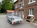 Hapert Hochlader, Laubgitter, Plane, Staukiste - Hapert Pkw-Anhänger