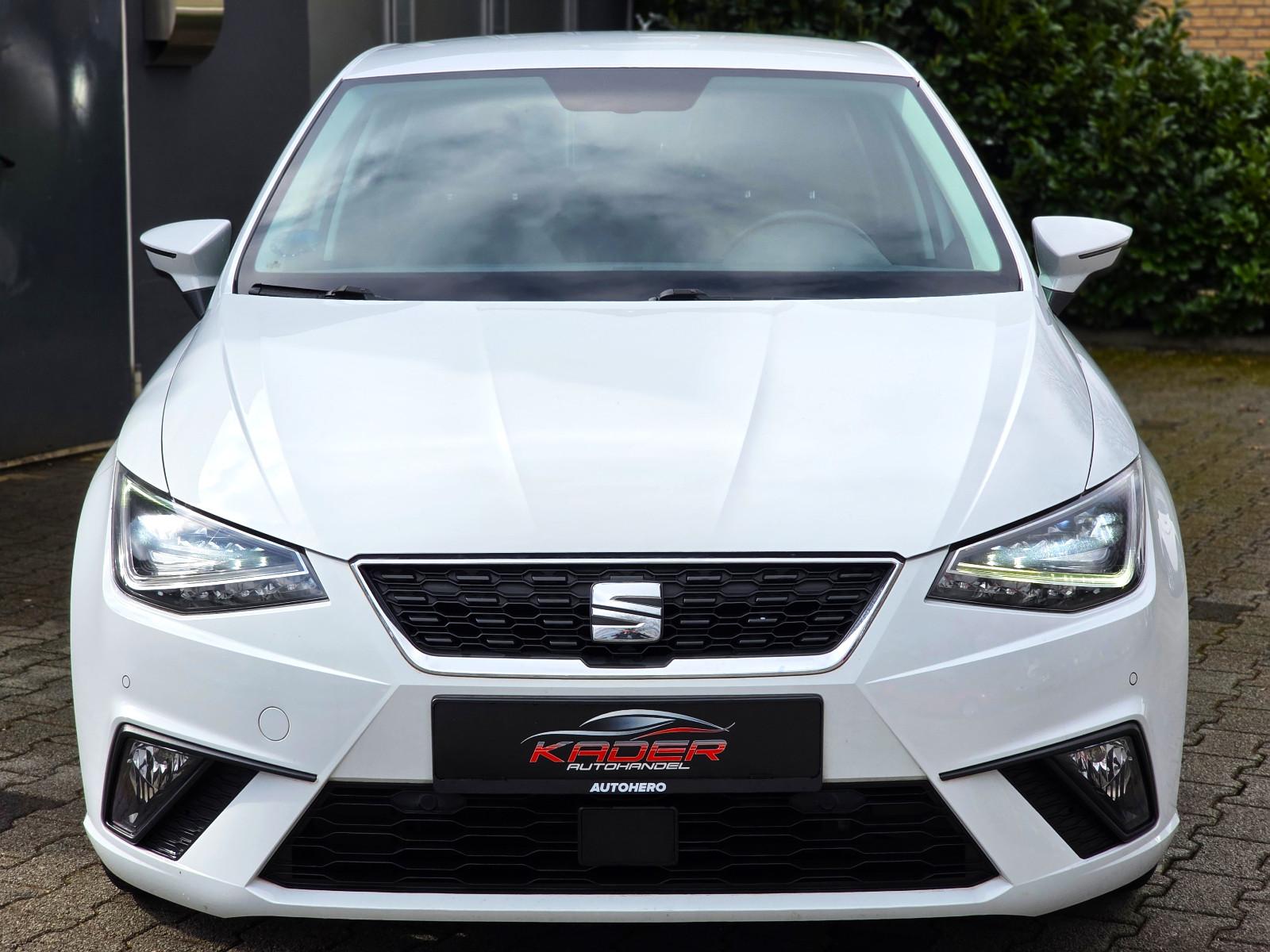Seat Ibiza Style VirtualCockpit LED Kamera Navi Beats