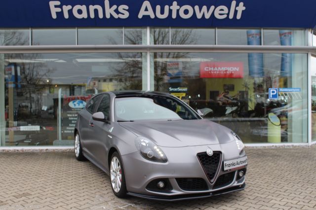 Alfa Romeo Giulietta Quadrifoglio Verde