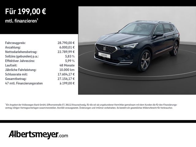 SEAT Tarraco Xperience 1.4 e-Hybrid AHK+LED+SHZ+NAVI