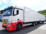 Mercedes-Benz 2545 Actros*kpl Zug*durchladbar*NLA*2xLBW*38 Pal - Angebote