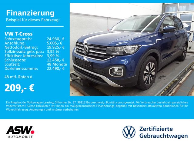 Volkswagen T-Cross MOVE 1.5 TSI DSG NAVI RFK ACC PDC SHZ VC