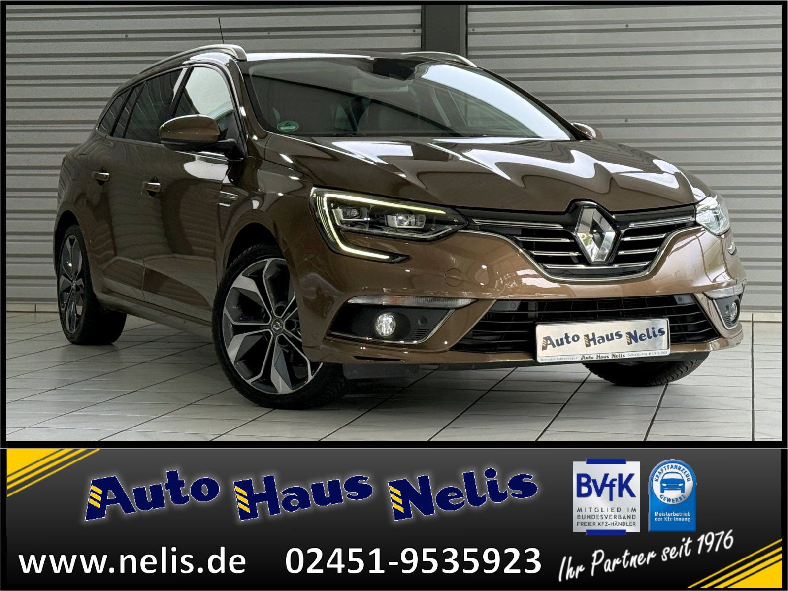 Renault Megane Grandtour 1,2 TCe 130 Symphony BOSE-Sound