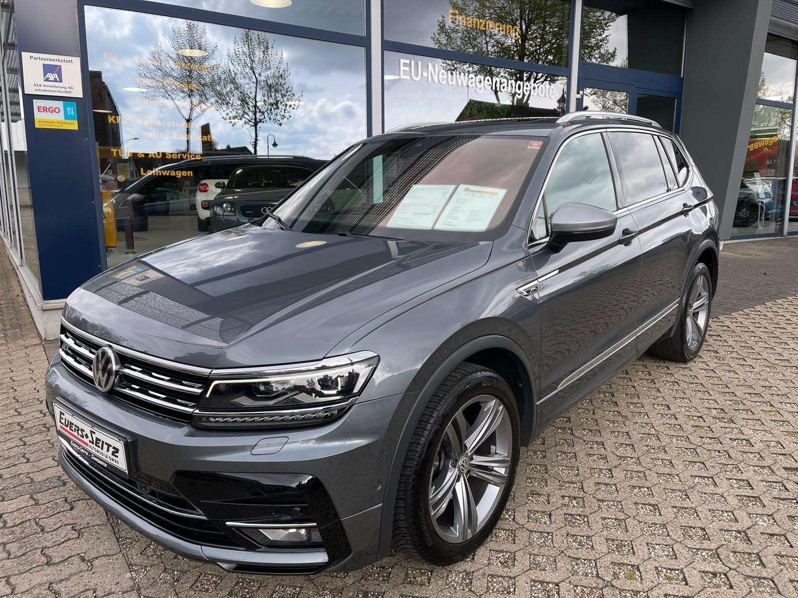 Volkswagen Tiguan Allspace Highline 4Motion (Panorama, schw