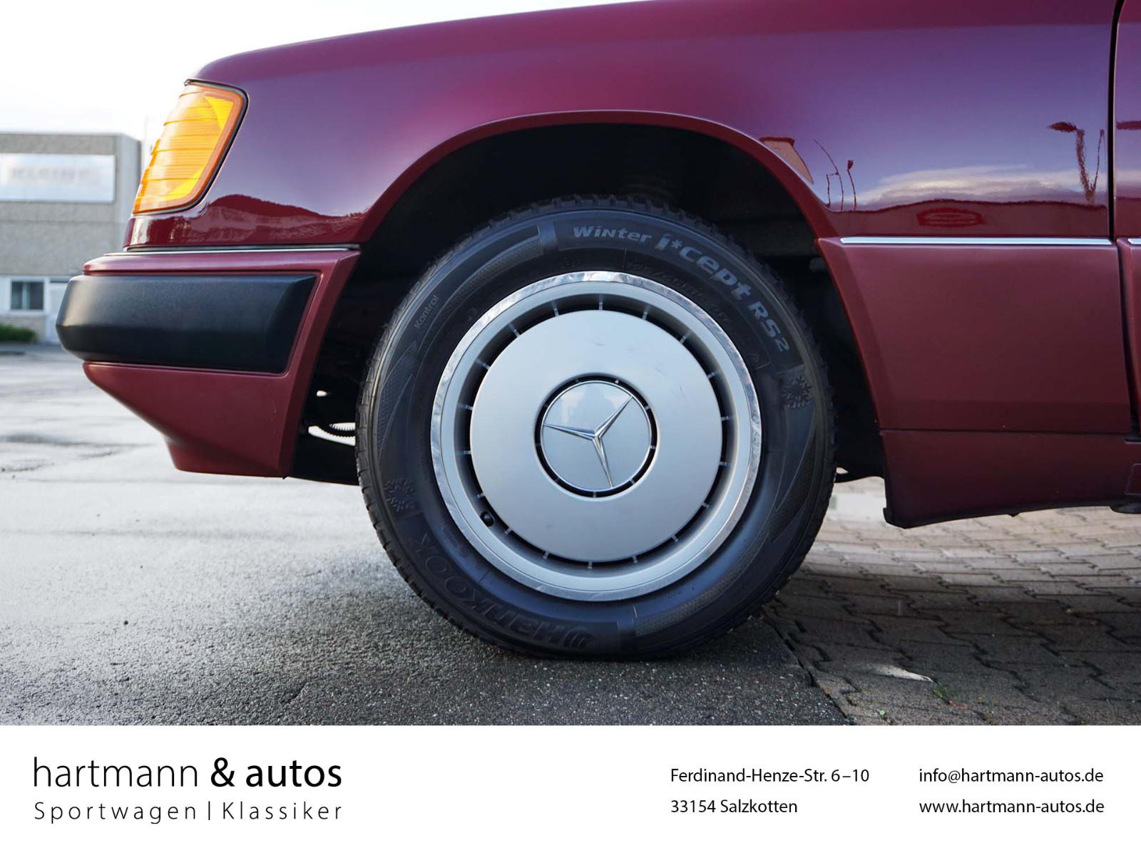MERCEDES-BENZ 230 TE 32 ch BVA - 3ème MAIN - ROUGE BAROLOR - 271600 km
