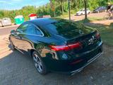 Mercedes-Benz E 200 4MATIC Coupe*Avantgarde*1.Hand* - gebrauchte Mercedes-Benz E 200 aus dem Jahr 2018