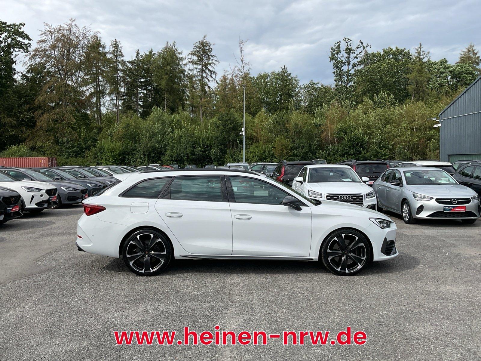 Cupra Leon Sportstourer VZ 2.0 TSI 4Drive SHZ LED NAVI