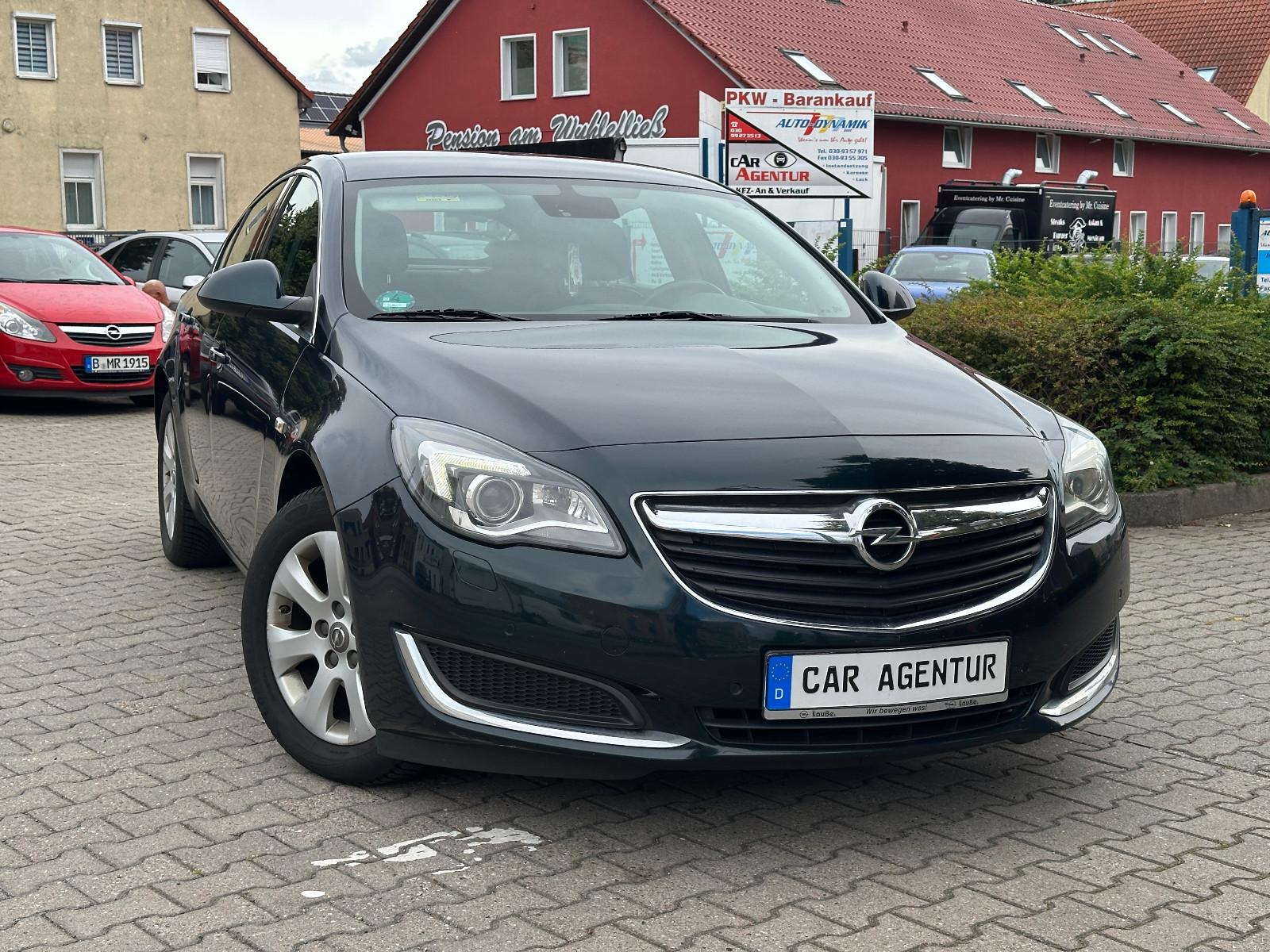 Opel Insignia XENON + KLIMAAUTO + BEH-LENKRAD + PDC