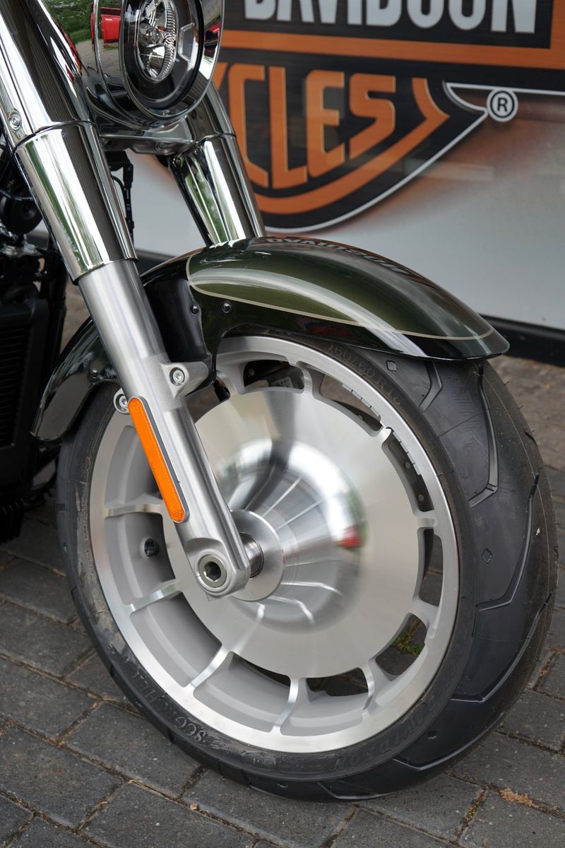Fahrzeugabbildung Harley-Davidson Fat Boy 117 - Neufahrzeug - Sofort Verfüg.