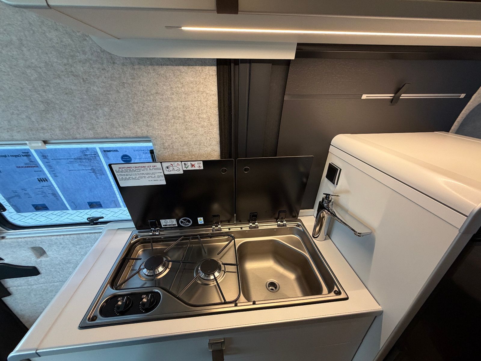 Fahrzeugabbildung HYMER / ERIBA / HYMERCAR Grand Canyon S Xperience 600 - 9.626€ sparen!