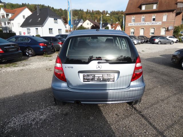 Fahrzeugabbildung Mercedes-Benz A 170/Klima/SitzH/Alu/85.600km/Garantie