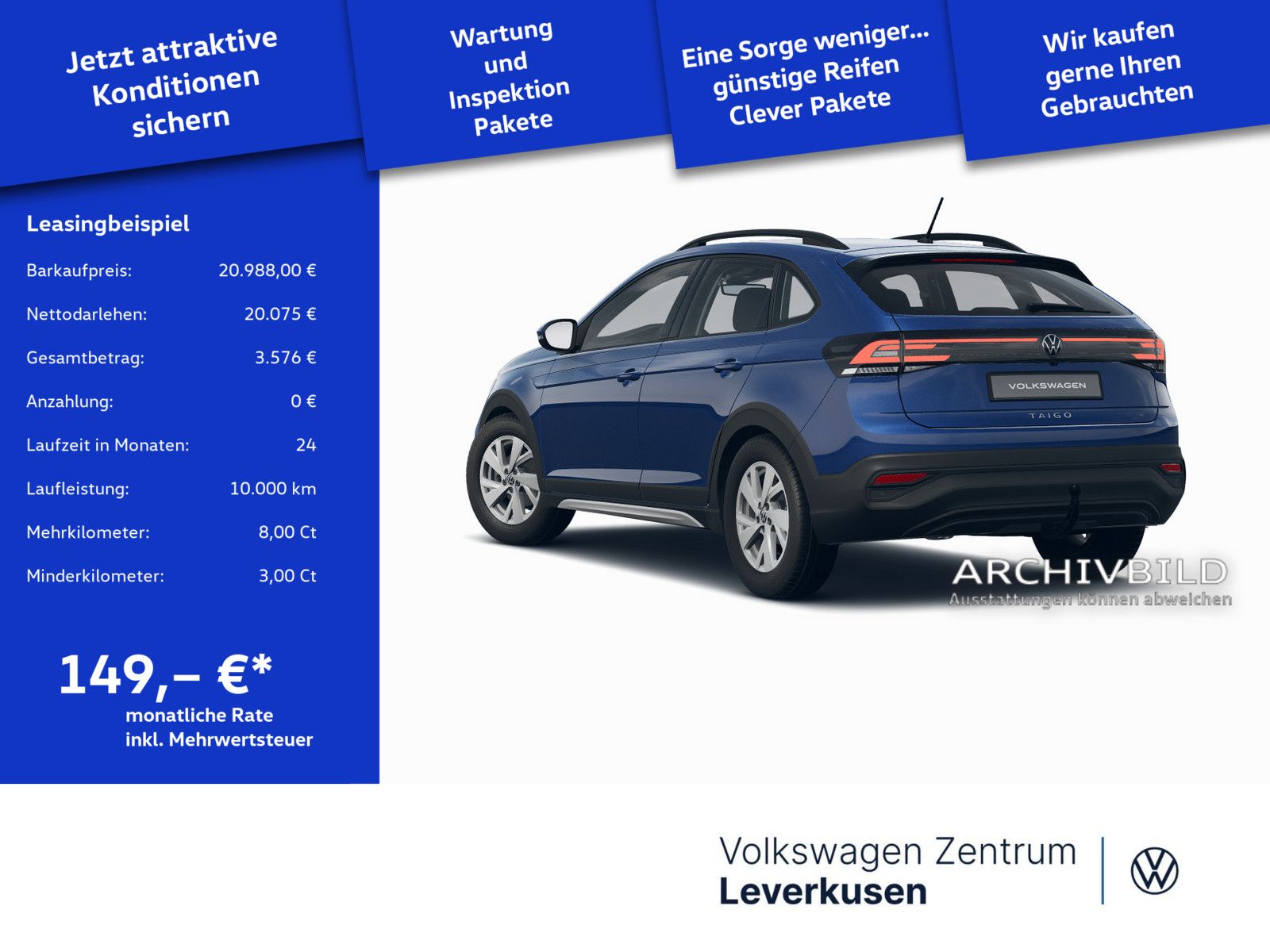 Volkswagen Taigo - Bild 2