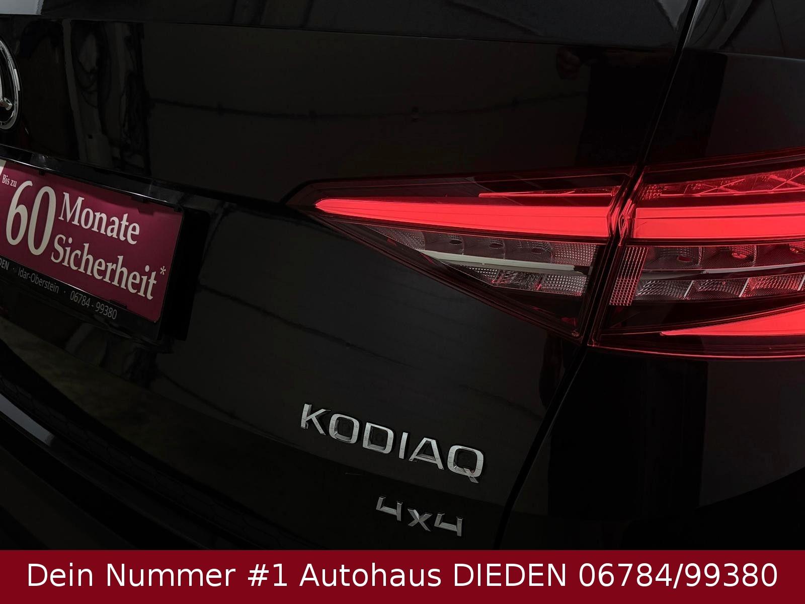 Skoda Kodiaq Style 4x4 AHK + LED + MEMORY + KEYLESS