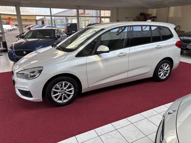 BMW 218d Gran Tourer NAVI+LEDER+AUT+PDC+7 SITZER