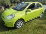Nissan Micra Acenta**Klimaautomatik**PDC - Nissan Micra: Grün
