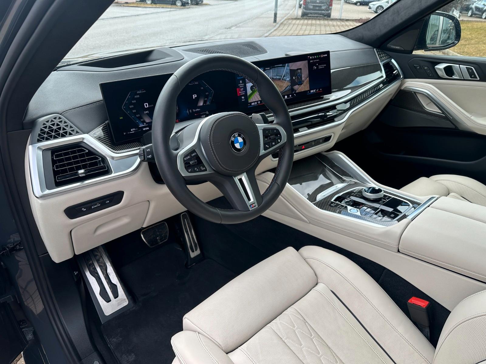 BMW X6 M60 i xDrive ACC|HUD|PANO|HARMAN|AHK|22"|