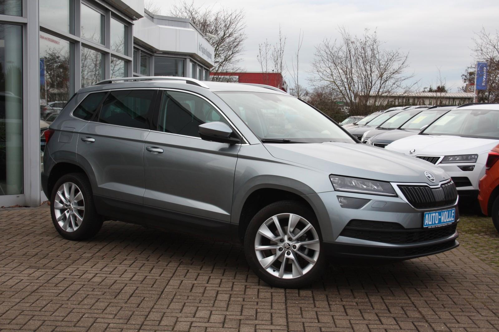 Skoda Karoq 1.5 TSI DSG STYLE LED AHK DAB KEYLESS ACC