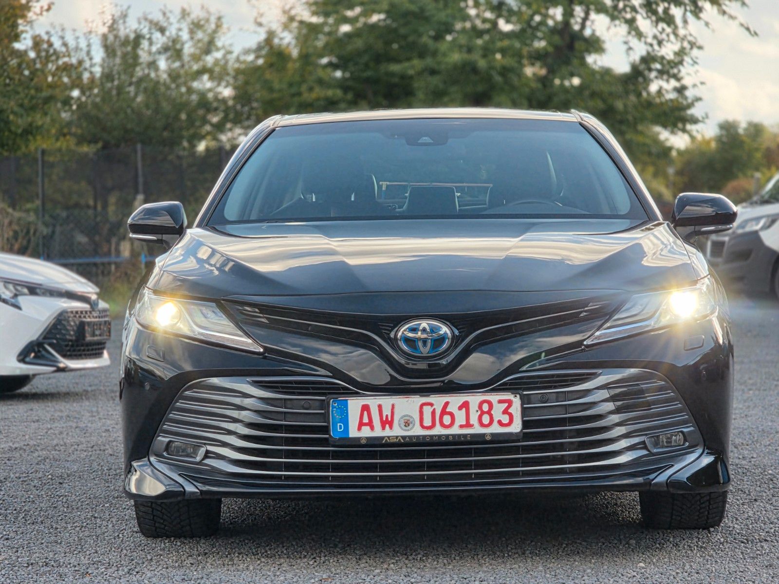 Toyota Camry Hybrid Luxury imagem 3