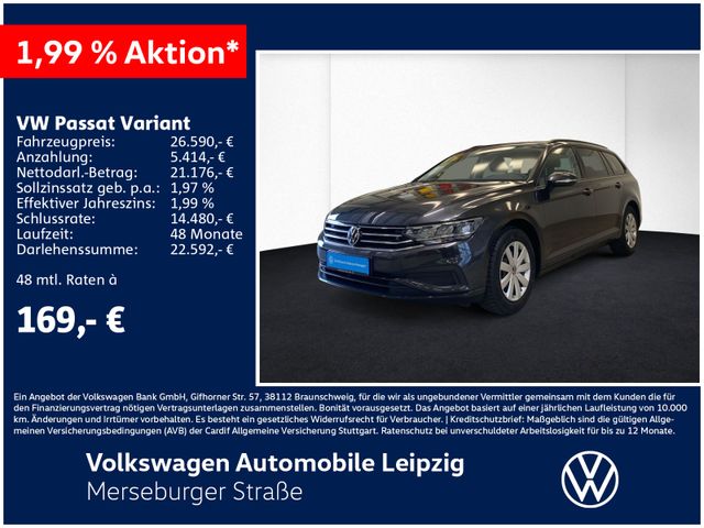 Volkswagen Passat Variant 2.0 TDI Conceptline *AHK*Navi*App