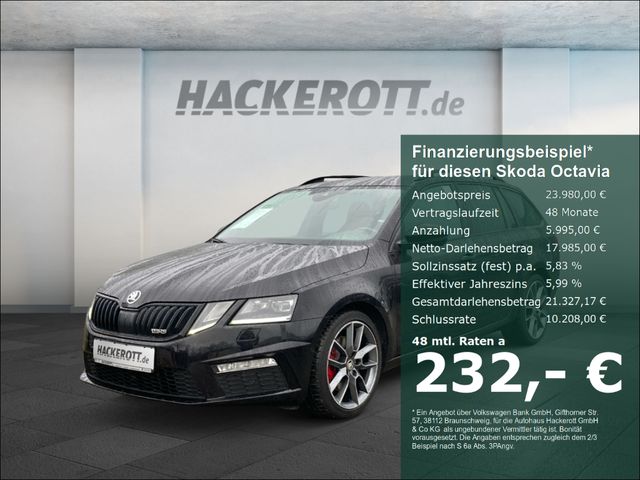 Skoda Octavia Combi 2.0 TDI DSG 4x4 RS AHK Navi ACC