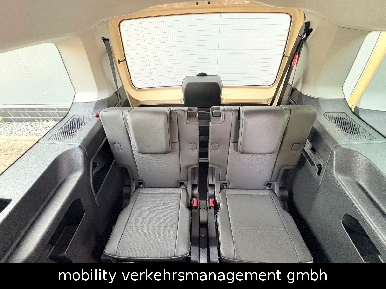 Volkswagen Caddy Maxi Taxi Rollstuhl 7-Si. 5 Jahre GARANTIE