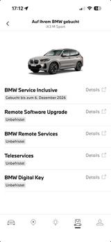 BMW iX3 M Sport Inspiring - silberne BMW iX3