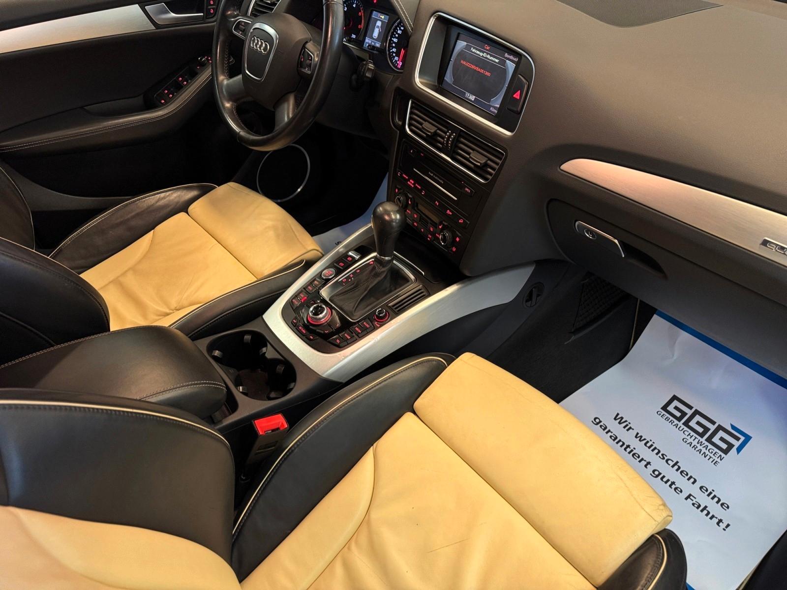 Audi Q5 3.0 TDI quattro 239 ch – Finition exclusive – Attelage – Bang & Olufsen