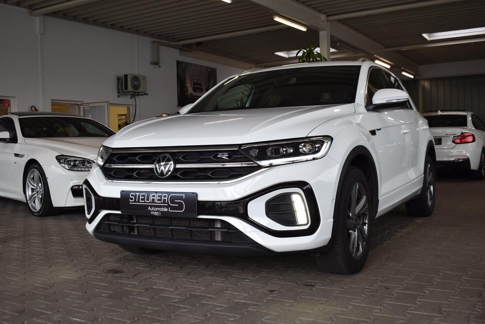 Volkswagen T-Roc 1.5 TSI R-Line APP LED Sitzhzg